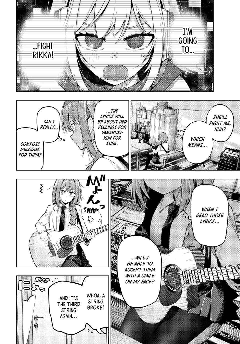 Mayonaka Heart Tune Chapter 72 image 07